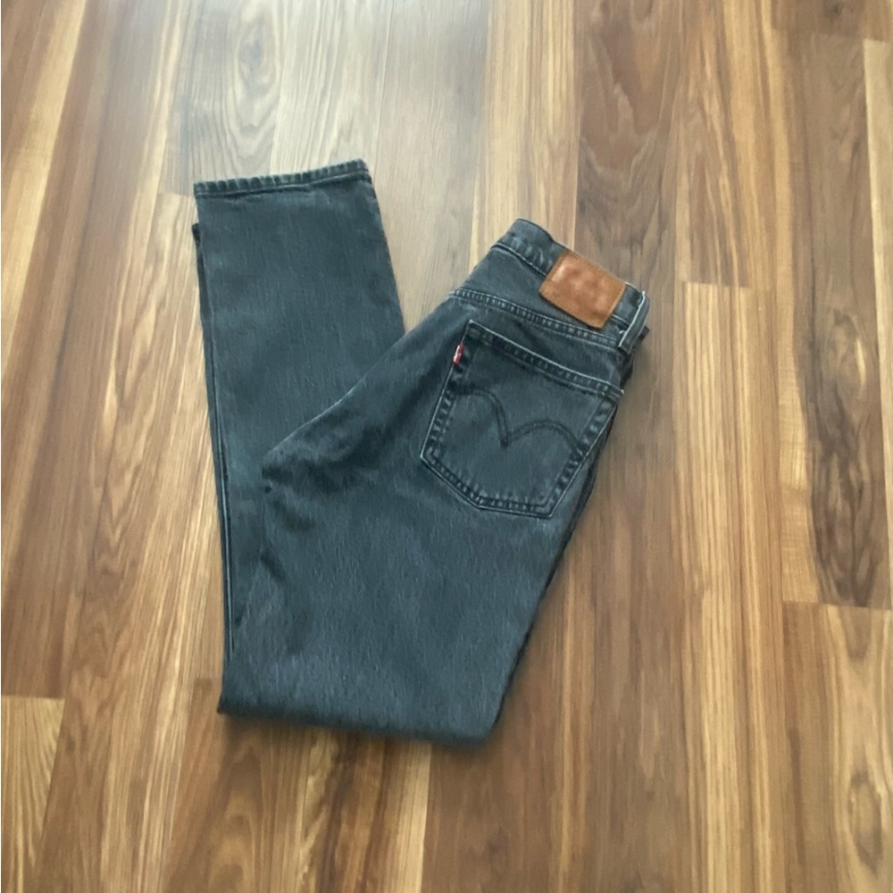 Levi’s 501 original STF 25 x 28 Size 0 - Fits 27 x 26 - Faded Black jeans